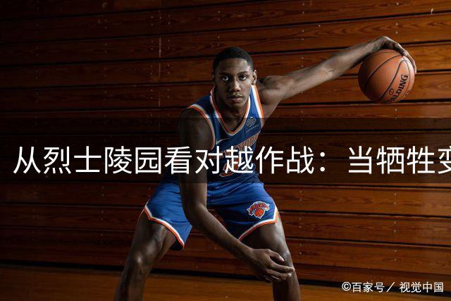 从烈士陵园看对越作战：当牺牲变得触目惊心