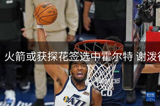 火箭或获探花签选中霍尔特 谢泼德主力位置恐不保