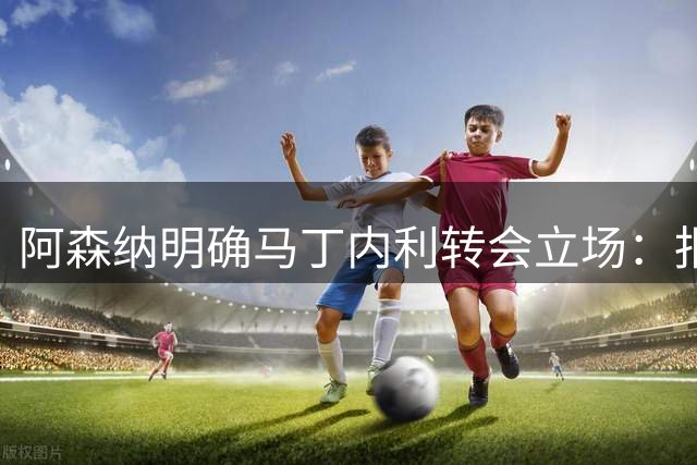 阿森纳明确马丁内利转会立场：报价必须达标
